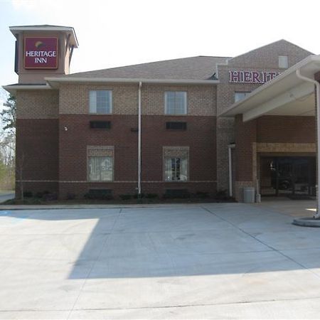 Heritage Inn Picayune Exterior foto